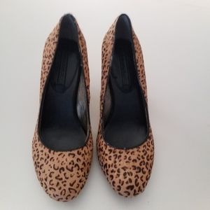 Banana Republic Animal Print Heels Size 6